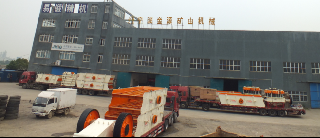 发往浙江一条生产线